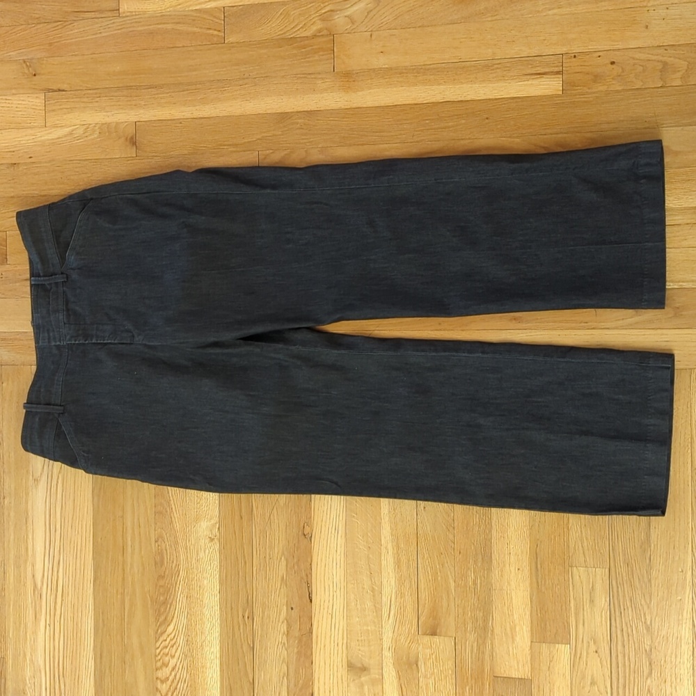 Lee Natural Fit Straight Leg Stretch Jeans in Black Retro Wash Size 12